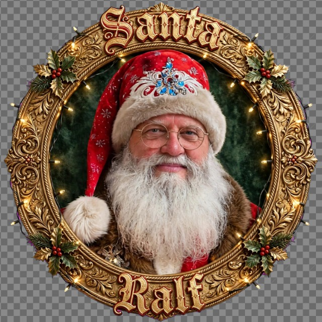 Santa Ralf aus Jöllenbeck
